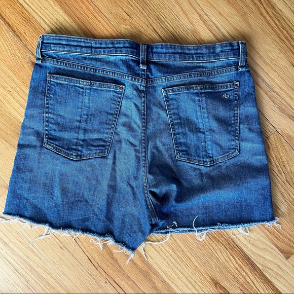 rag & bone | Nina High Rise Short - Picture 3 of 4